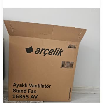 Yanlış Bilgiyle Satılan Vantilatör Ve Bayi Yetkilisinin Olumsuz Tavrı