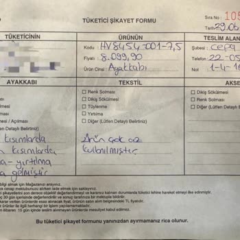 Nike'tan Aldığım LeBron22 Ayakkabıda Erken Yırtılma Ve İlgisiz Servis