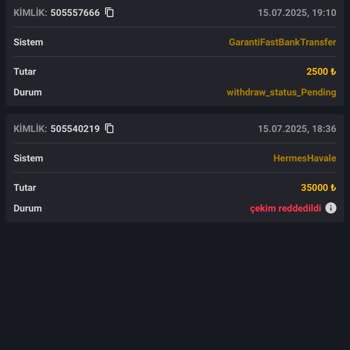 Kullanmadığım Bonus Gerekçesiyle Kazancım Haksızca Silindi