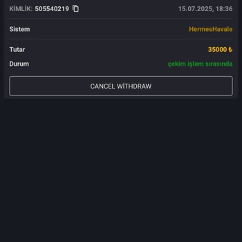 Kullanmadığım Bonus Gerekçesiyle Kazancım Haksızca Silindi
