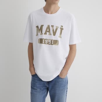 Mavi İlk Yıkamada T-shirt Baskıları Soyuldu