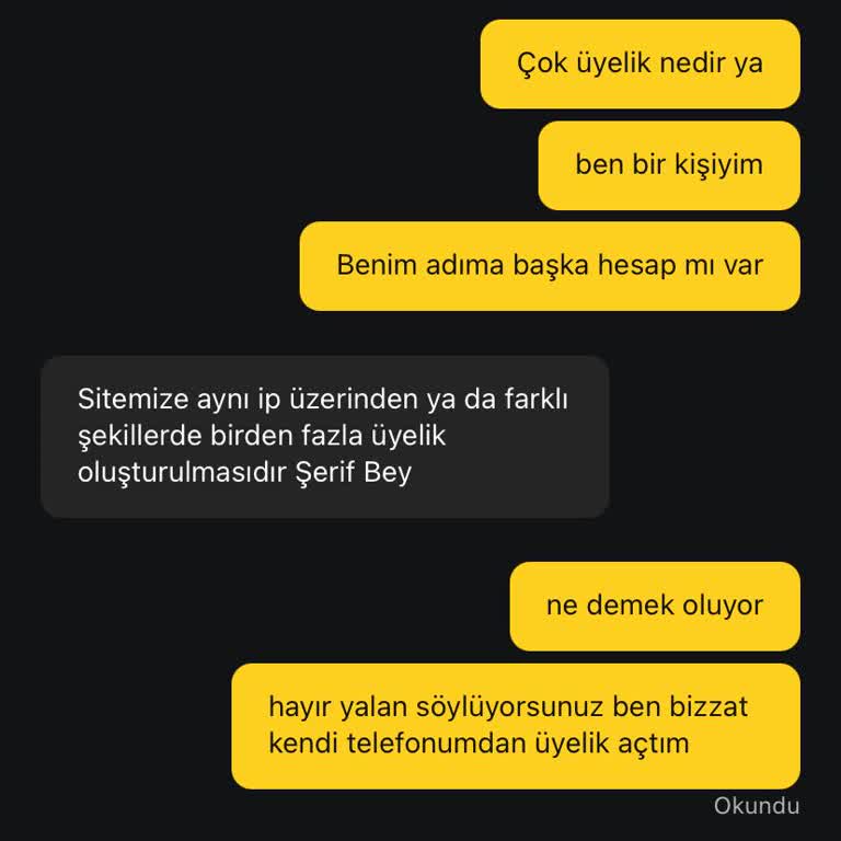 Kazanç Ödemesi Çoklu Hesap Gerekçesiyle Yapılmadı