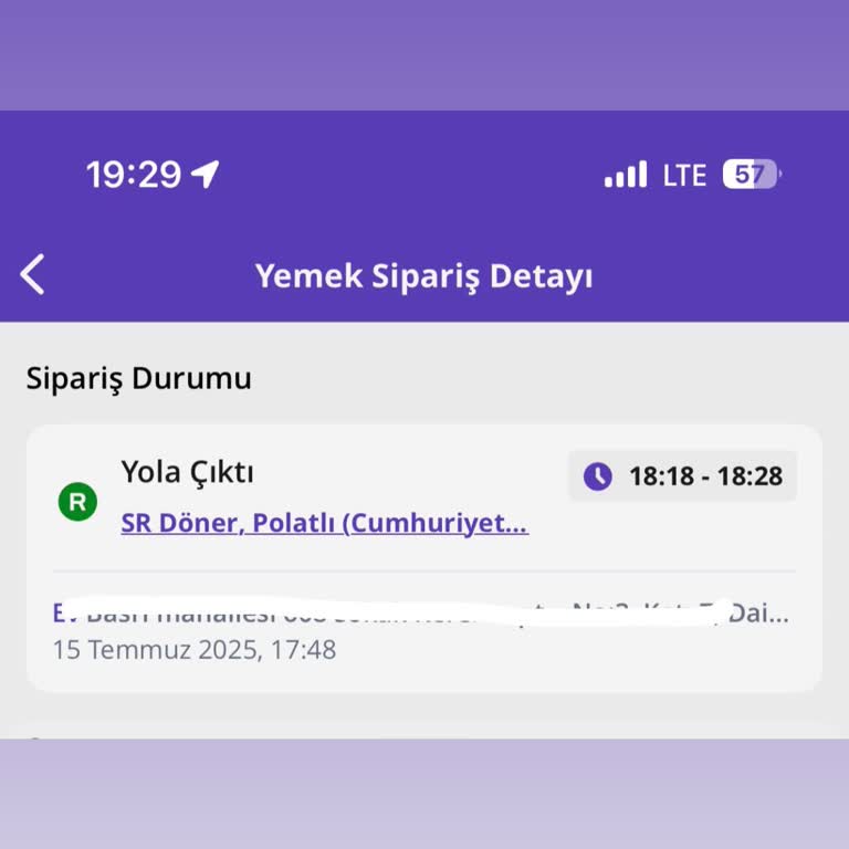 Siparişim 2 Saatte Gelmedi, Müşteriyle İlgilenilmiyor