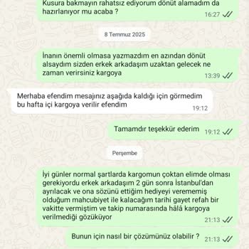 Siparişim 13 Gündür Teslim Edilmedi, Para İadem Reddedildi