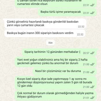 Siparişim 13 Gündür Teslim Edilmedi, Para İadem Reddedildi