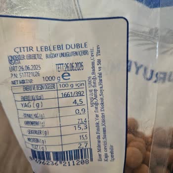 Aldığım Leblebiden Böcek Çıktı, Hijyen Konusunda Endişeliyim