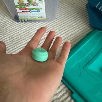 Ebebek'ten Alınan Pastel Bloklarda Güvenlik Sorunu Ve Üretim Hatası