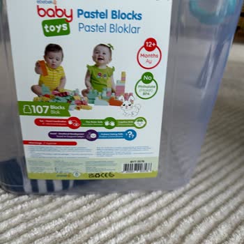 Ebebek'ten Alınan Pastel Bloklarda Güvenlik Sorunu Ve Üretim Hatası