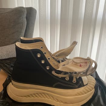 SuperStep'ten Alınan Converse Ayakkabıda Kalıp Sorunu Ve Mağduriyet