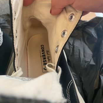 SuperStep'ten Alınan Converse Ayakkabıda Kalıp Sorunu Ve Mağduriyet