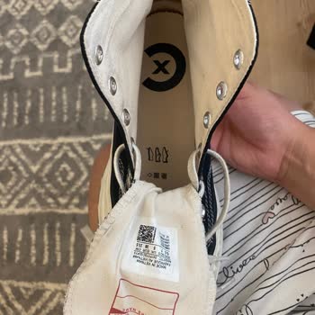 SuperStep'ten Alınan Converse Ayakkabıda Kalıp Sorunu Ve Mağduriyet