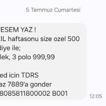 Tudors Mağazasında Mesajdaki Kampanya İfadesi Yanıltıcıydı