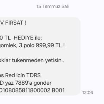 Tudors Mağazasında Mesajdaki Kampanya İfadesi Yanıltıcıydı