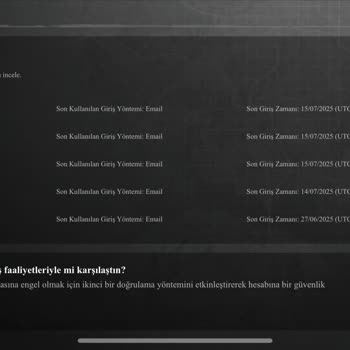 Satın Aldığım Oyun Dinar Hesabında Güvenlik Sorunu Ve Mağduriyet