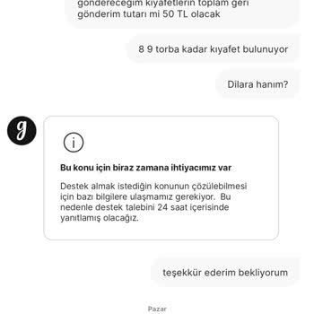 Müşteri Hizmetlerinden Günlerdir Yanıt Alamıyorum