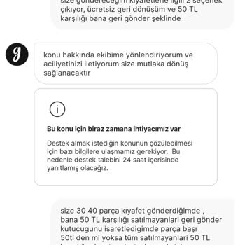 Müşteri Hizmetlerinden Günlerdir Yanıt Alamıyorum