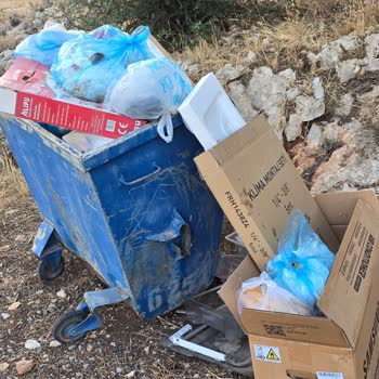 Mahallemize Göz Ardı Edilen Temizlik Ve Hizmet Sorunu