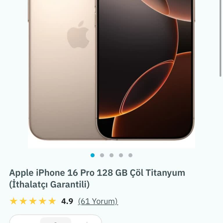 E-Epttavm'den Alınan İphone'un Garanti Süresi Hakkında Mağduriyet