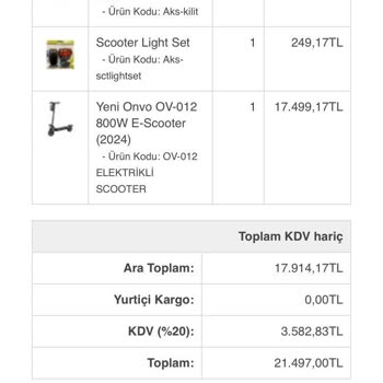 Scooter Şarjda Patladı: Çocuğumun Güvenliği Tehlikeye Girdi