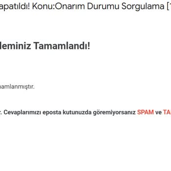 Monster Servisinde Bilgi Eksikliği Ve Hatalı Sıvı Teması İddiası Nedeniyle Mağduriyet