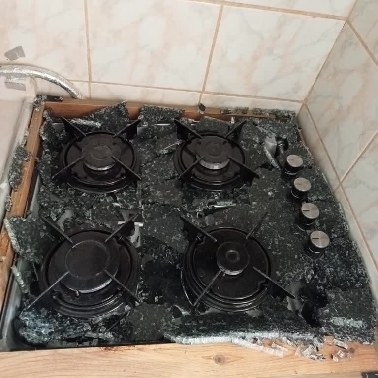 Kumtel Ocak Camı Patladı, Garanti ve Servis Desteği Hayal Kırıklığı Yarattı