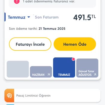 Faturama Aniden Yüksek Zam Yapıldı