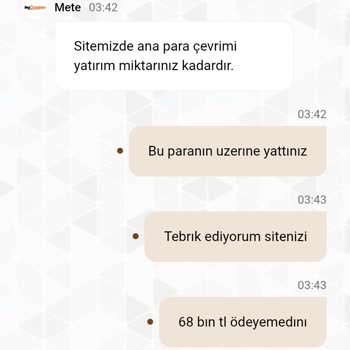 Kuponum Onaylandıktan Sonra Bakiye Düşürüldü Ve Çevirim Şartı Sunuldu