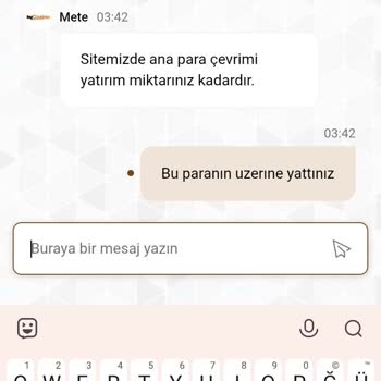 Kuponum Onaylandıktan Sonra Bakiye Düşürüldü Ve Çevirim Şartı Sunuldu
