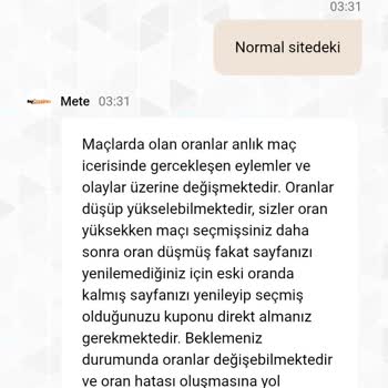 Kuponum Onaylandıktan Sonra Bakiye Düşürüldü Ve Çevirim Şartı Sunuldu