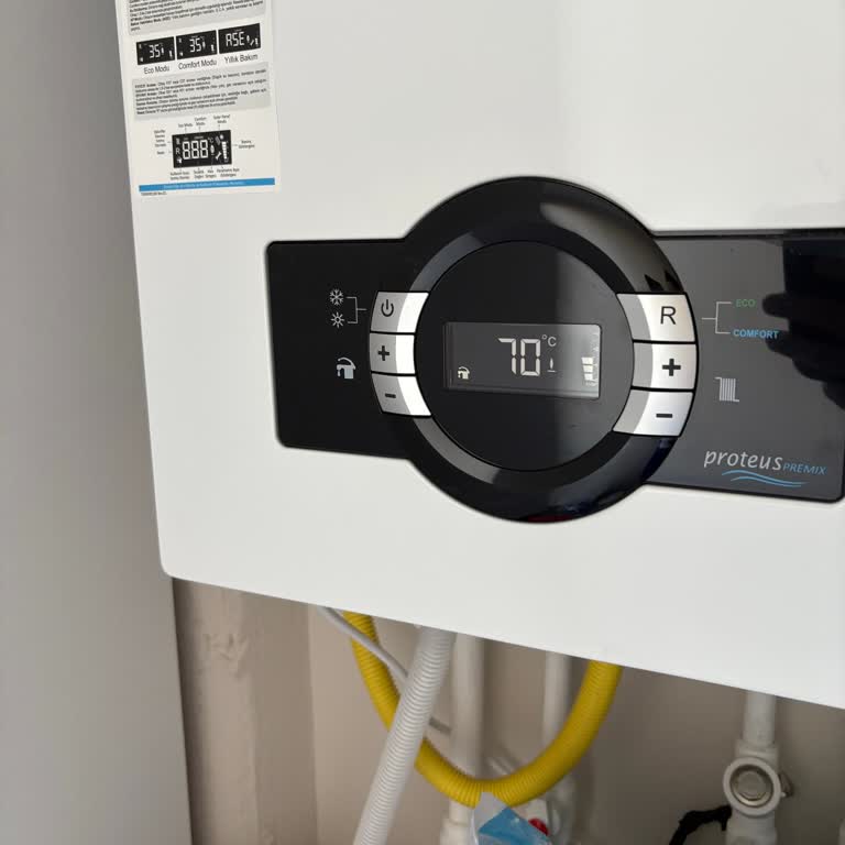 ECA Kombi Sıcak Suyu Kontrol Edilemiyor, Duşta Haşlanma Sorunu