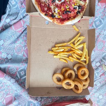 Terra Pizza'dan Eksik Ve Pişmemiş Ürün Deneyimi