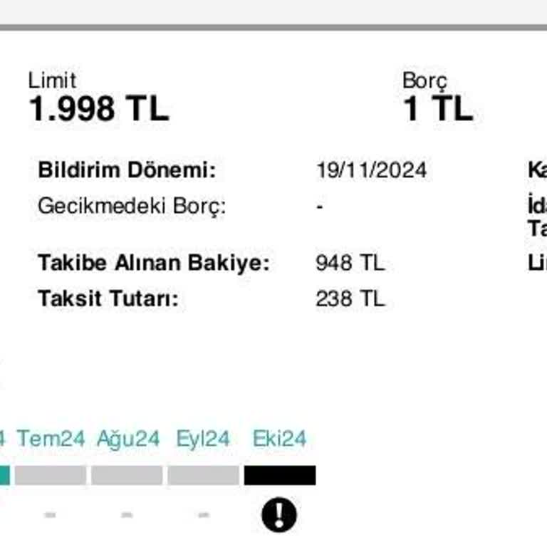 Findeks Raporunda Kanuni Takip Sorunu Çözülemiyor