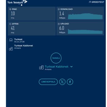 Ankara Çankaya'da Yetersiz İnternet Hızı Ve Fiber Altyapı Eksikliği