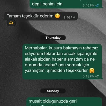 Satıcıya Ulaşılamıyor, Sipariş İptali Ve Para İadesi Sorunu