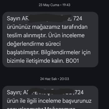 Levis Pantolonunda Kısa Sürede Deformasyon Ve Yetersiz Müşteri Hizmeti