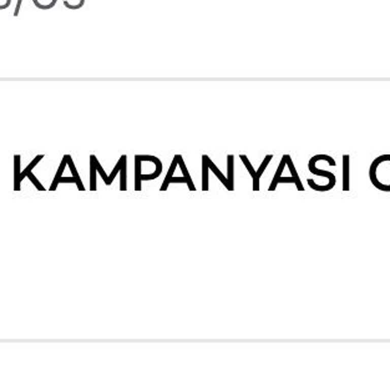 Yanlış Kampanya Bilgilendirmesi İle Mağduriyet Yaşıyorum