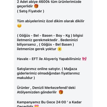 Binnaz Butik Ödeme Sonrası İletişimsizlik Ve Geri Dönüş Alamama