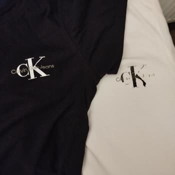 Aldığım Calvin Klein Tişörtte Logo Sorunu Yaşadım Çözüm Bulamadım