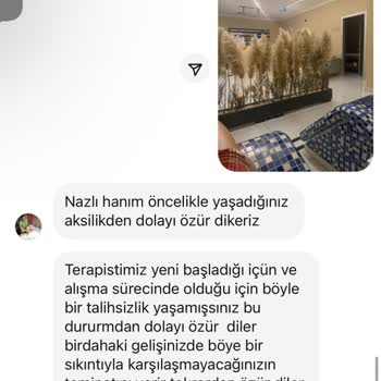Masaj Hizmeti Yerine İlgisiz Ve Rahatsız Edici Davranışlarla Karşılaştım
