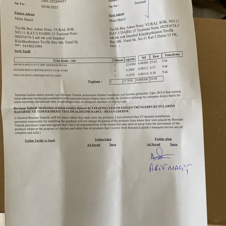 Teslimat Sorunu Ve İletişim Eksikliği: Ürünüm Kayboldu, Çözüm Yok!