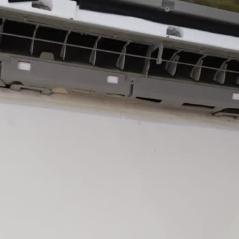 Baymak Klima İç Ünitesinde Kalitesiz Plastik Parça Ve Yüksek Tamir Ücreti