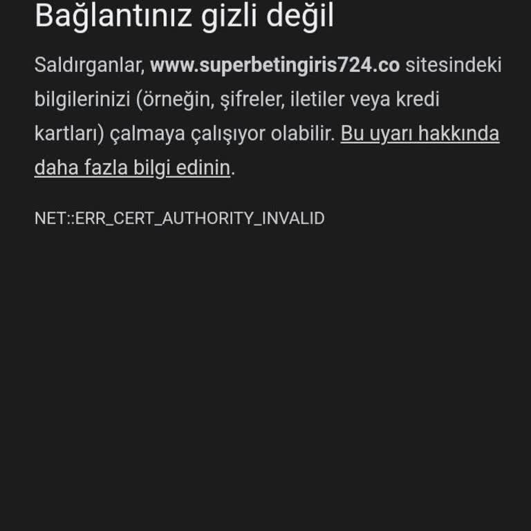Superbetin Sürekli Erişim Engeli Nedeniyle Oyuna Giremiyorum: Yardım Ve Açıklama Bekliyorum!