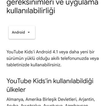Yaş Sınırlaması Nedeniyle Youtube'a Erişim Sağlayamıyorum