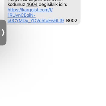 Kargo Teslimatında Adres Hatası Ve İletişim Sorunu