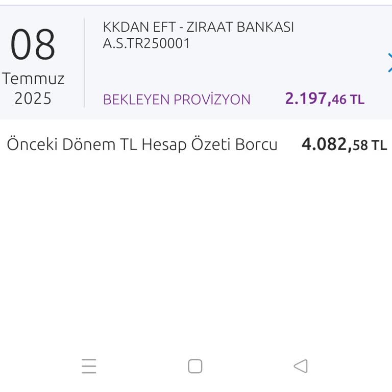 EFT İşleminde Gecikme Ve Müşteri Hizmetlerinden Çözüm Alamama