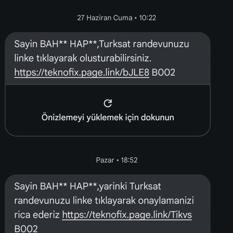 Kurulum Randevusu İki Gündür Gerçekleşmedi, Mağduriyet Yaşıyorum