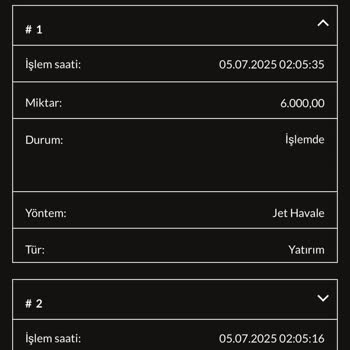 Casibom Yatırım İşlemimde Yaşanan Gecikme Ve İlgisizlik Nedeniyle Mağduriyet