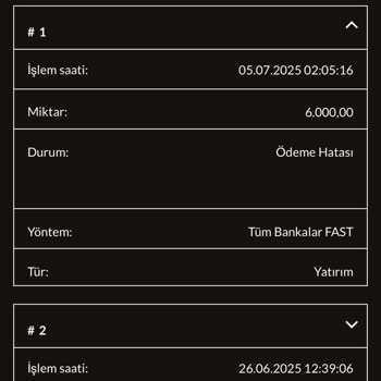 Casibom Yatırım İşlemimde Yaşanan Gecikme Ve İlgisizlik Nedeniyle Mağduriyet