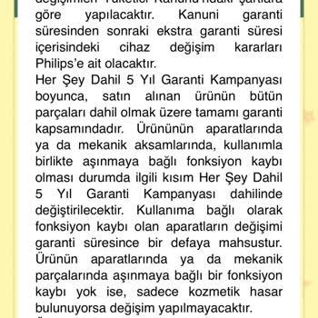 Garanti Süresi Ve Parça Değişimi Konusunda Mağduriyet