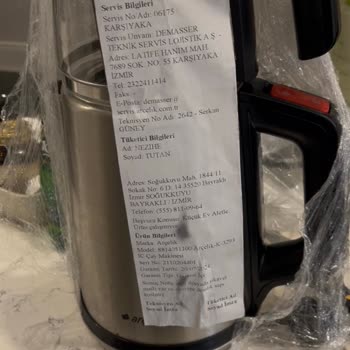 Garanti Kapsamındaki Çay Makinesi Arızaları Ve Başarısız Onarım Süreci